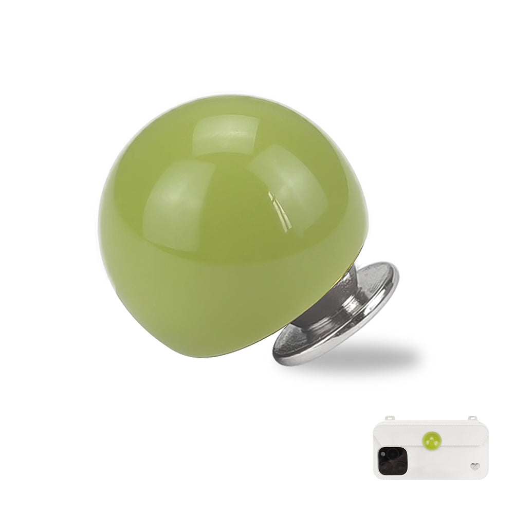 Pursecase Ornament - Grass Green bead - FABULOVE