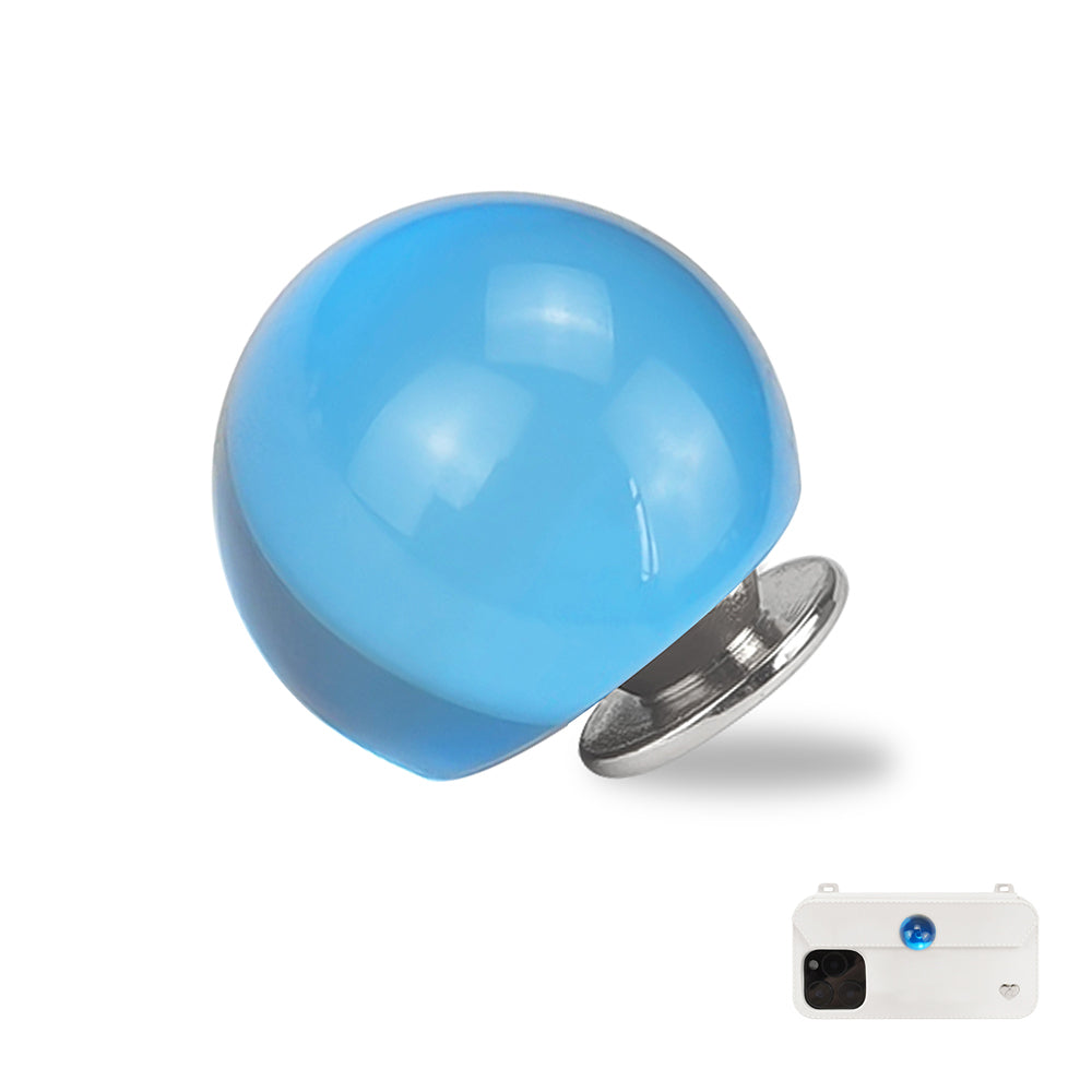 Pursecase Ornament - Transparent Royal bead - FABULOVE