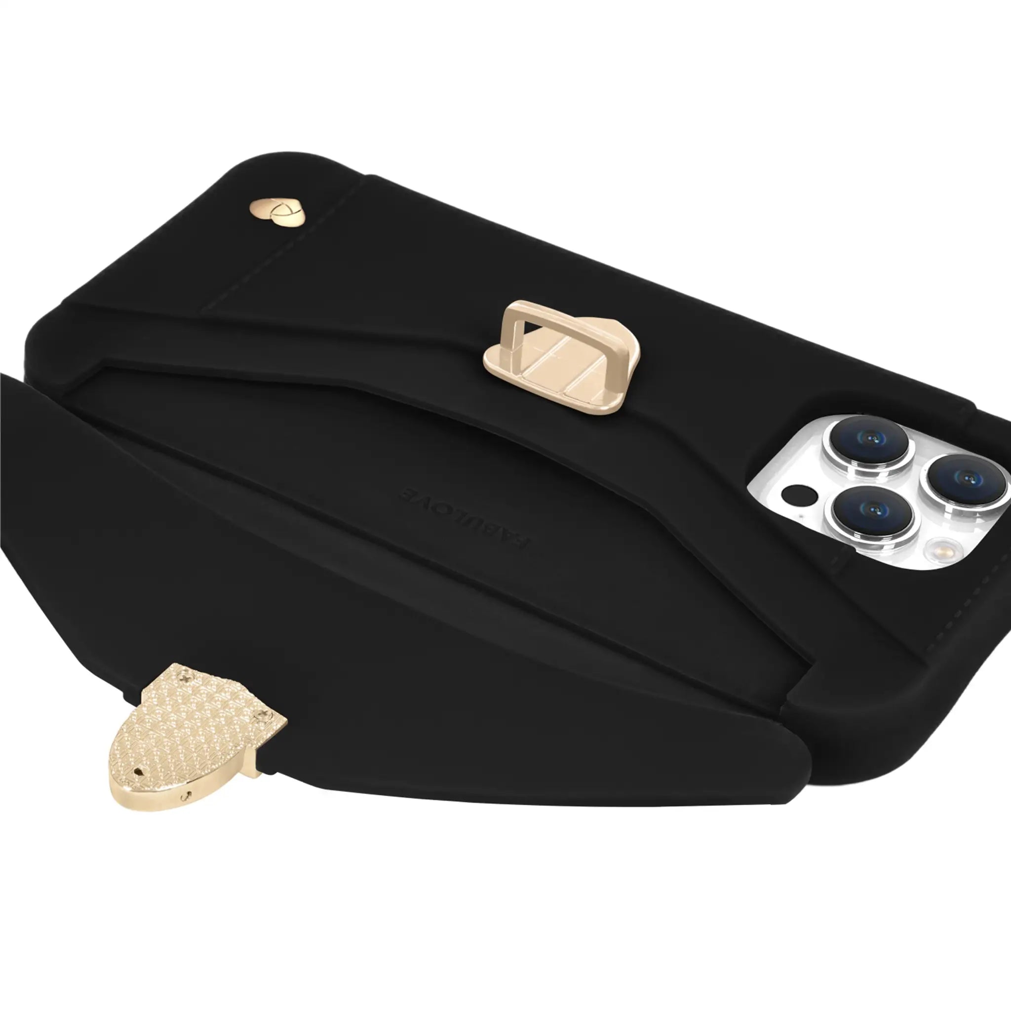 Organizing credit cards in AURA's dedicated slot