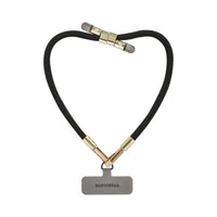 Black BlingBling wristlet strap premium display with Tiny Bulb reflector