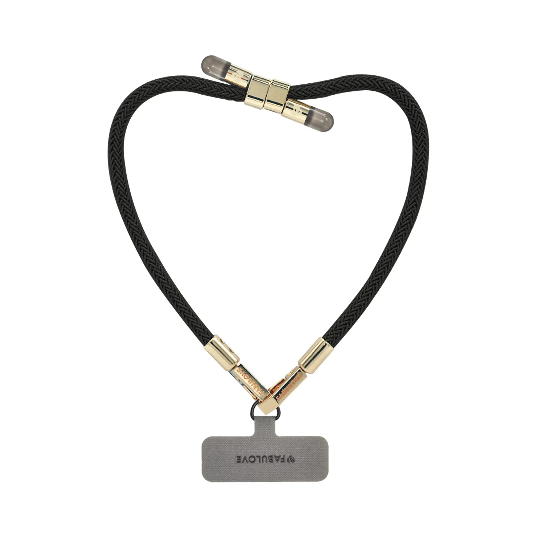 Black BlingBling wristlet strap premium display with Tiny Bulb reflector