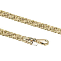 Macro texture of BlingBling golden Lurex metallic weave with Tiny Bulb