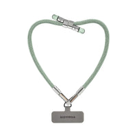 Mint Green metallic BlingBling wristlet strap featured with Tiny Bulb