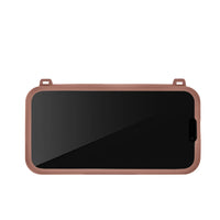 Functional strap ears on nature-inspired case