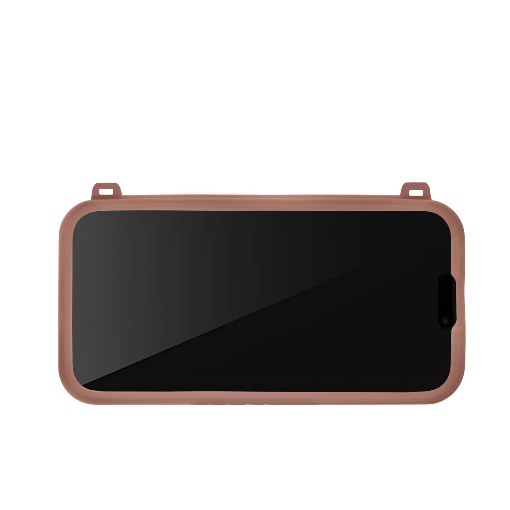 Functional strap ears on nature-inspired case