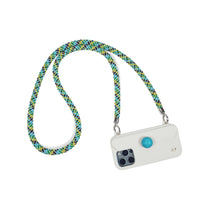 Patagonia strap clipped to FABULOVE case attachment points