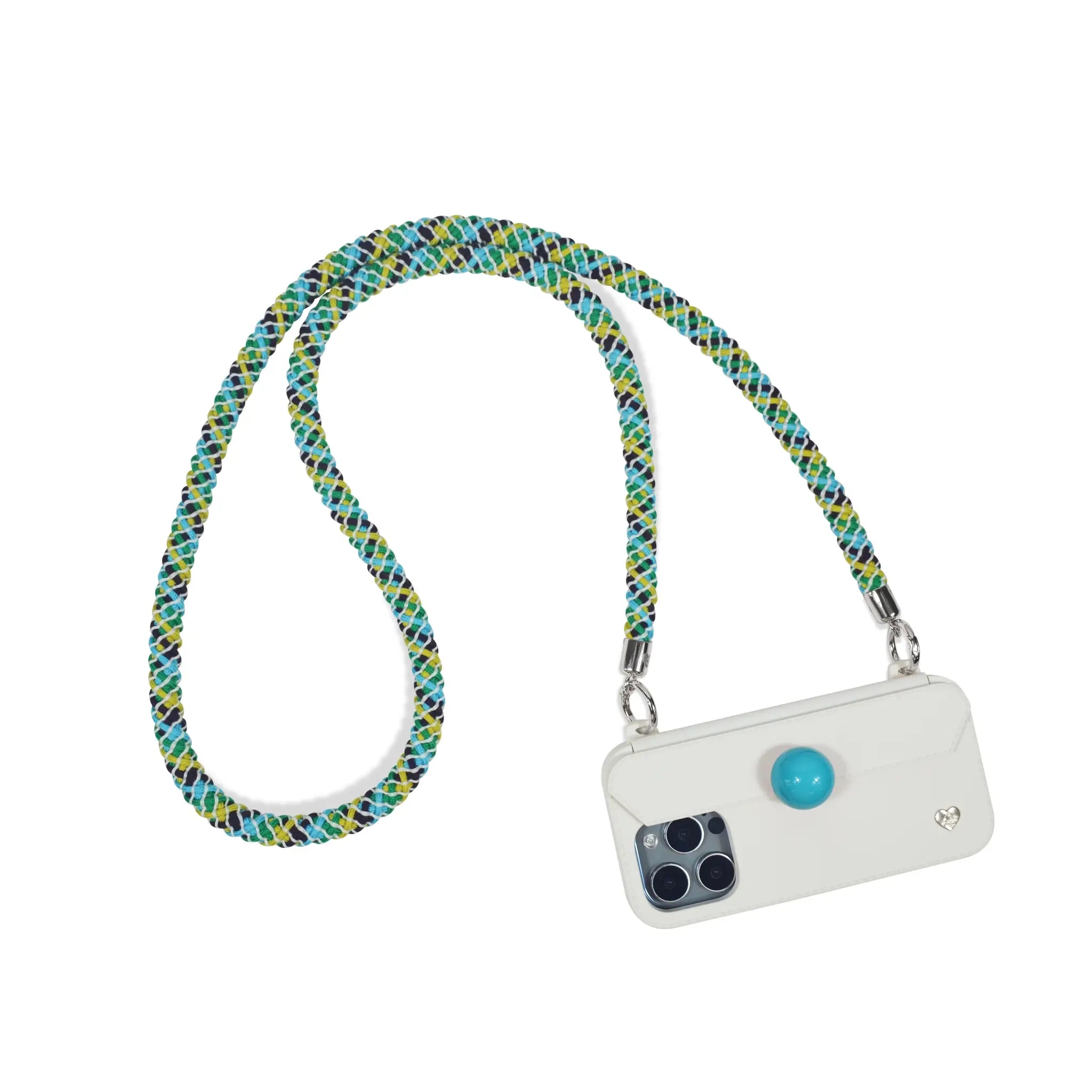 Patagonia strap clipped to FABULOVE case attachment points