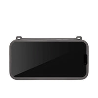 Integrated strap ears on Elephant iPhone purse case