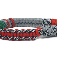 Detail view of Lyra TENCEL™ braided cord texture