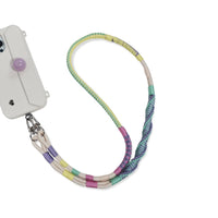 Charging port setup with Mint Mambo sustainable phone strap