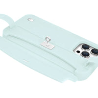 Mint purse case with functional card storage