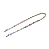 Mist Concerto braided crossbody strap featuring eco TENCEL™ material