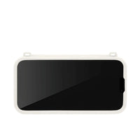 Strap-ready ear construction on Off-White iPhone purse case