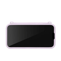 Front view of lilac case on iPhone 13 Pro Max