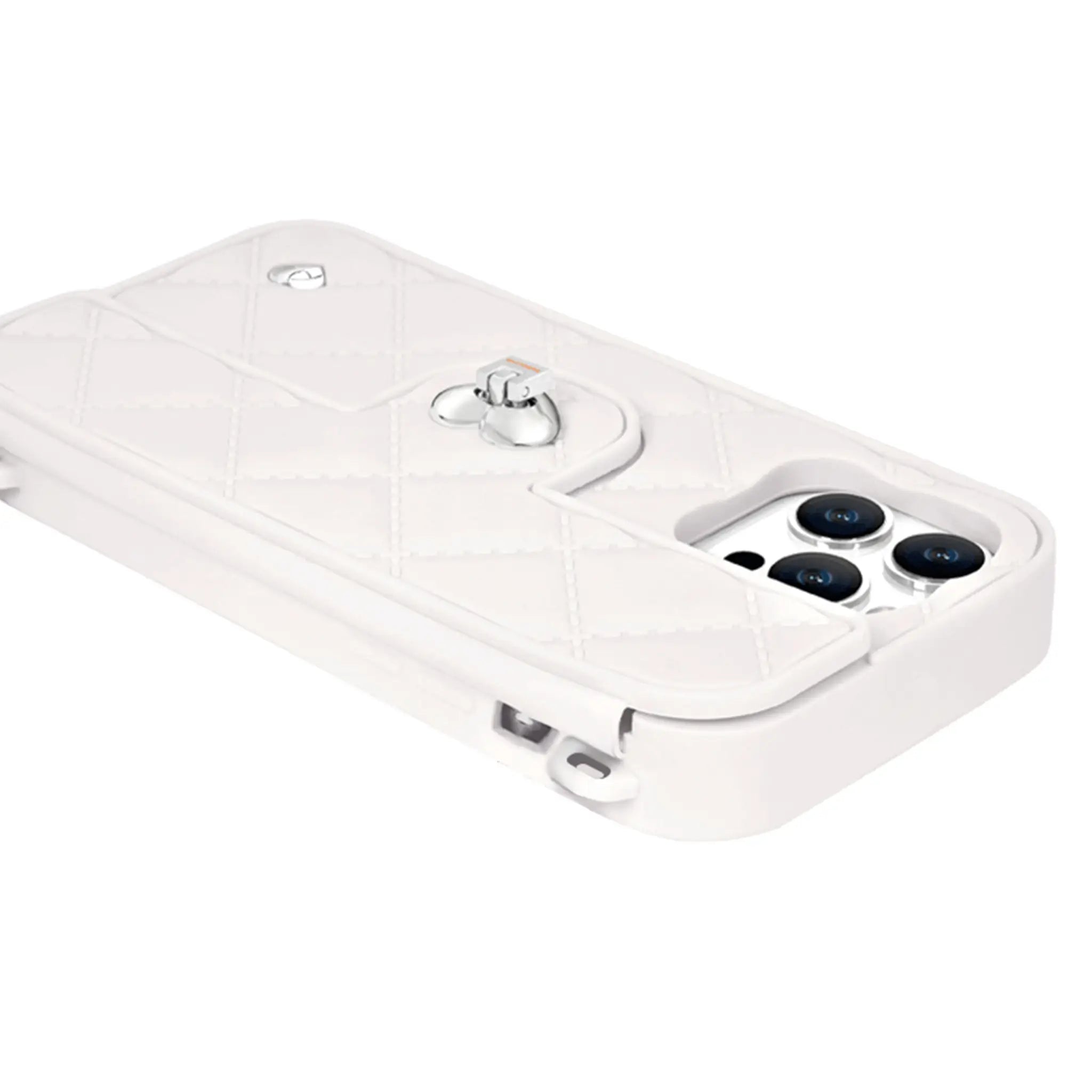 Frosted matte finish on sustainable case