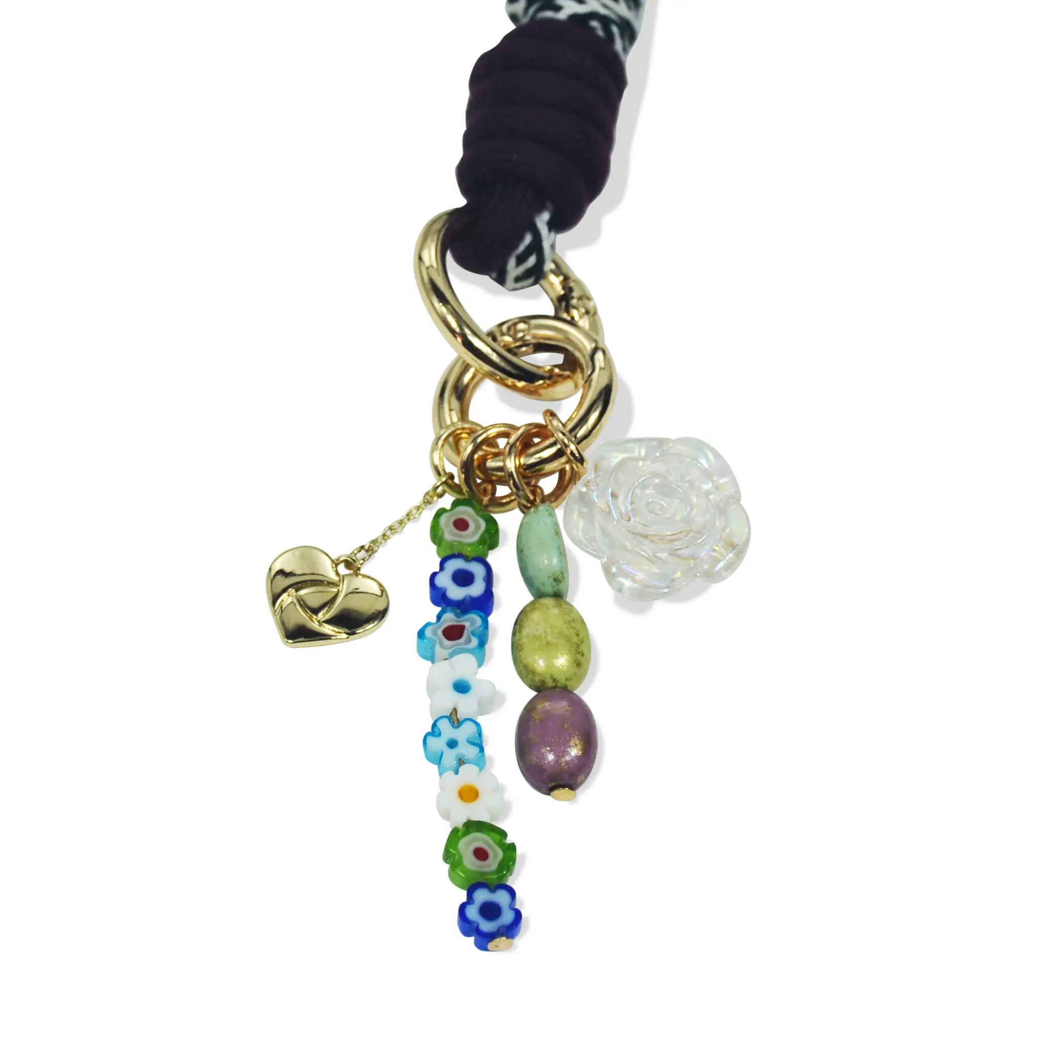 Close-up of charm elements on Spica TENCEL™ handle