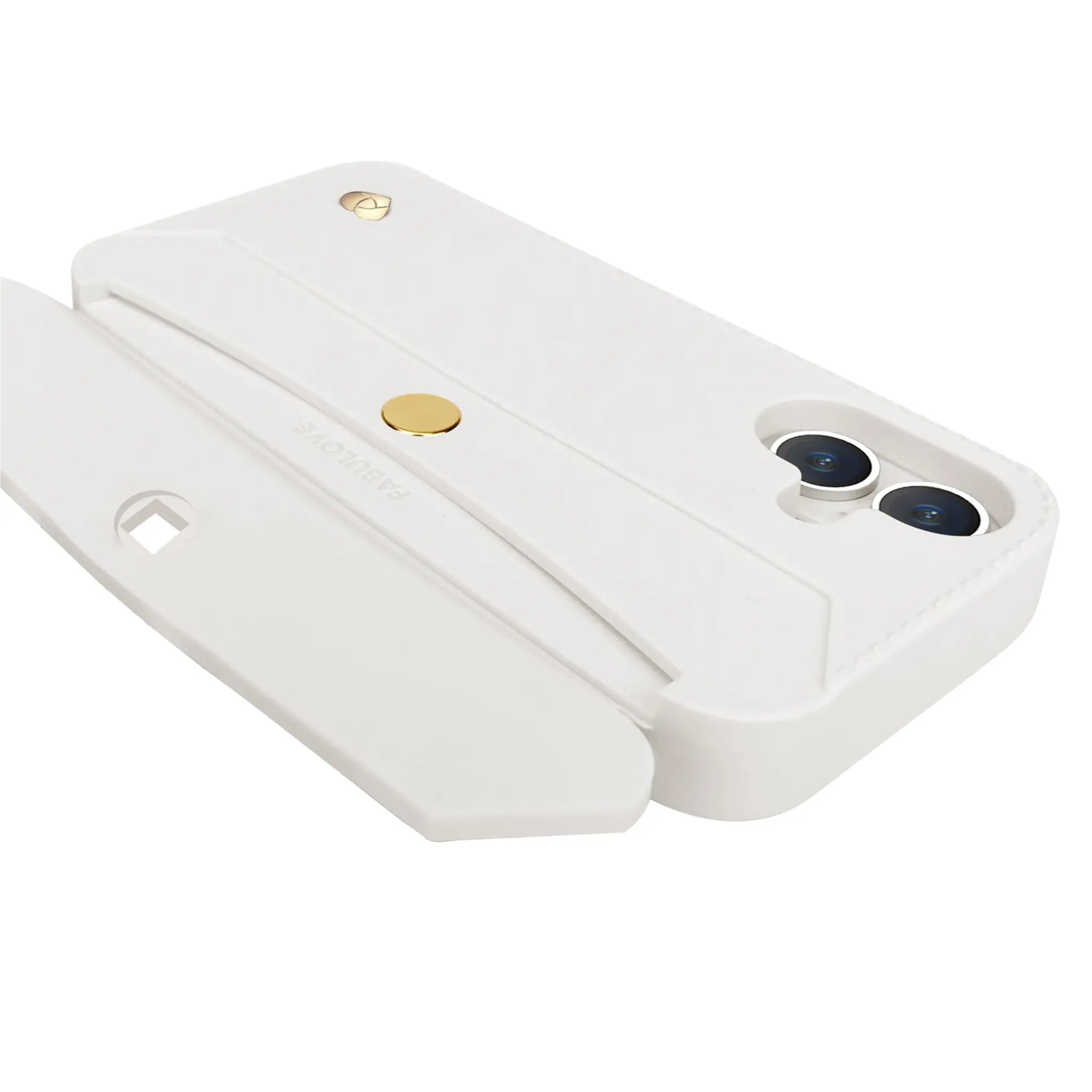 Functional card compartment in eco-friendly iPhone 16 silicone case