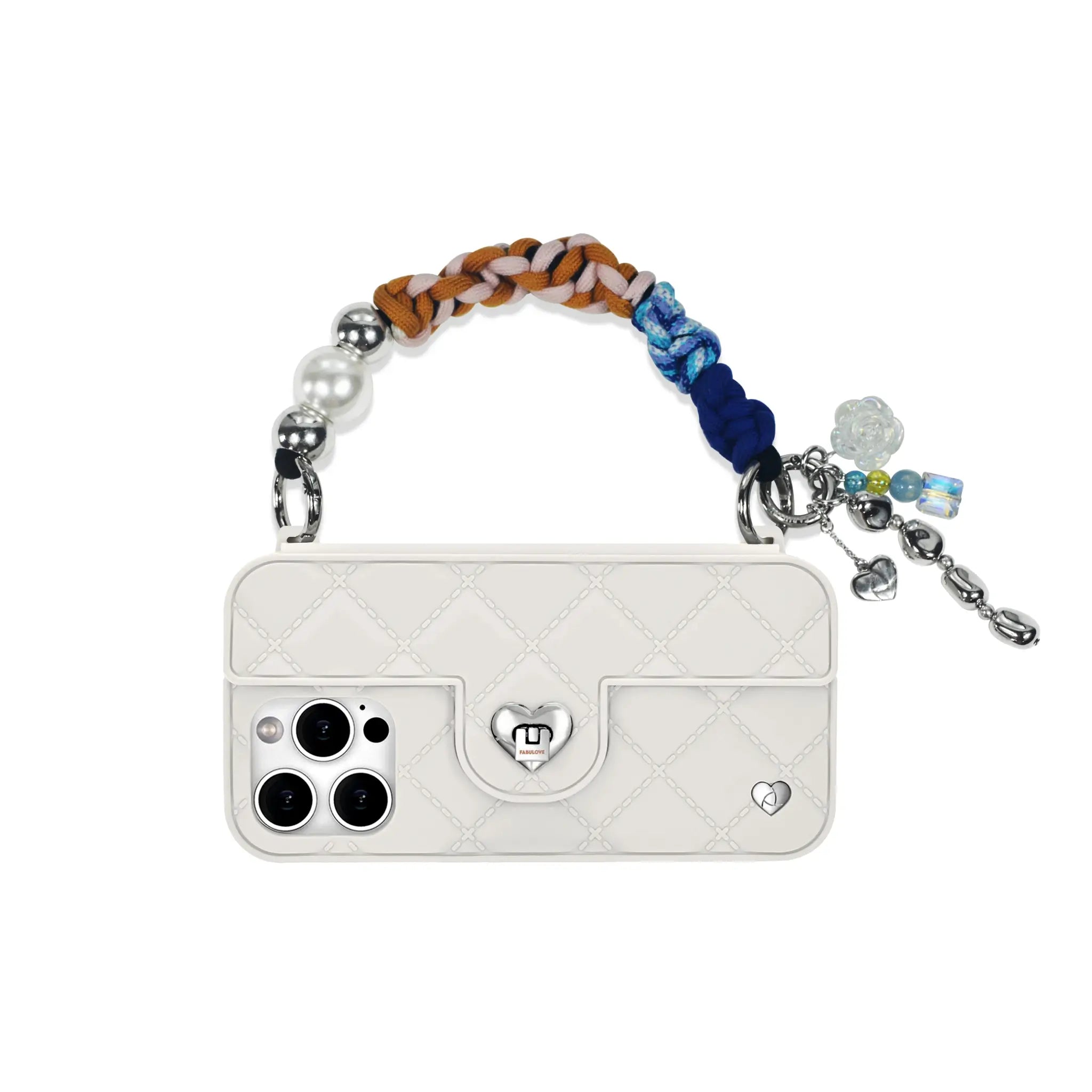 Titan handle connected to phone case ears being a charm