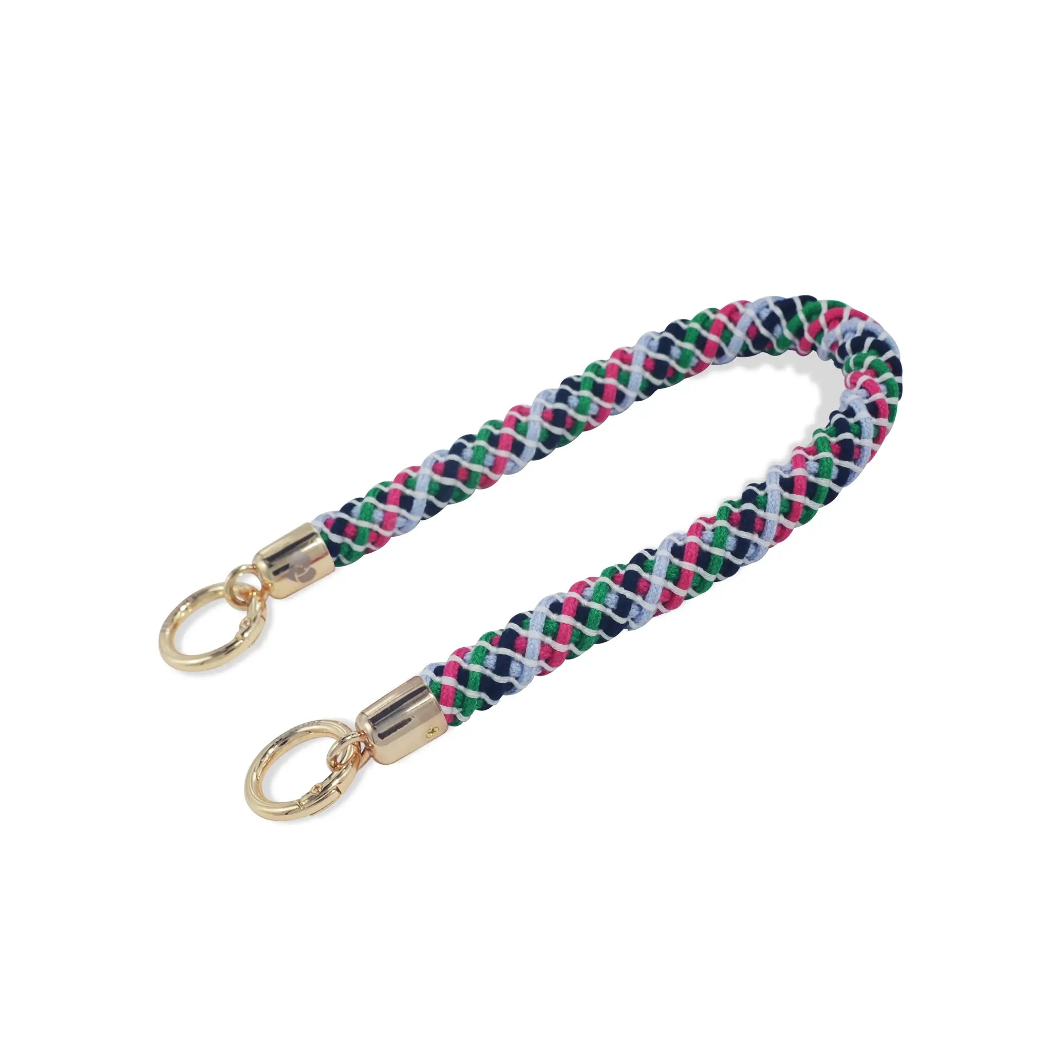 Tokyo blue wrist strap flat layout