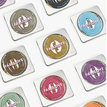 Adjustable LUREX Straps With Tiny Bulb - BLING BLING STRAPS