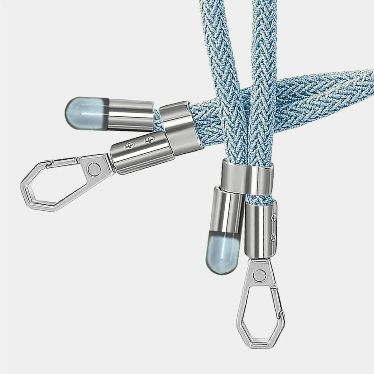 Adjustable LUREX Straps With Tiny Bulb - BLING BLING STRAPS