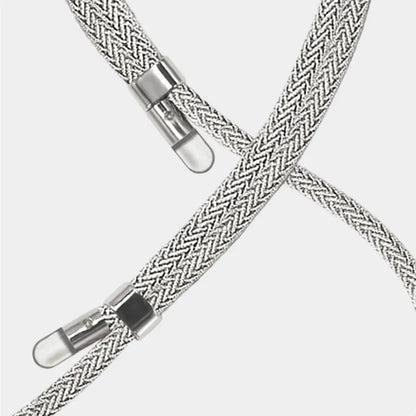 Adjustable LUREX Straps With Tiny Bulb - BLING BLING STRAPS