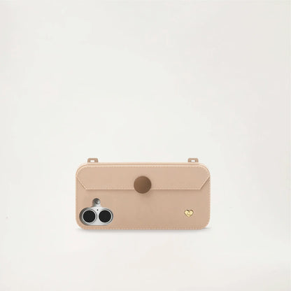 iPhone 16/17/18 Pro Max Purse Case with Mini Wallet | STYLEBASE