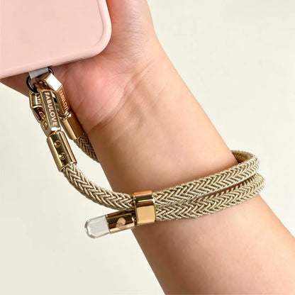 Adjustable LUREX Straps With Tiny Bulb - BLING BLING STRAPS