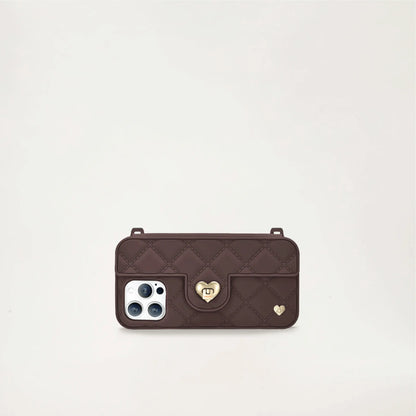 Purse Case: Mini Wallet, iPhone 13-15 | SOL