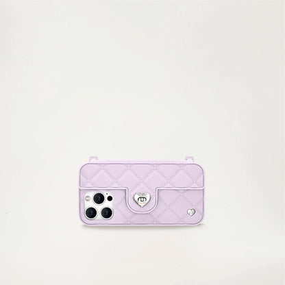 Purse Case: Mini Wallet, iPhone 13-15 | SOL