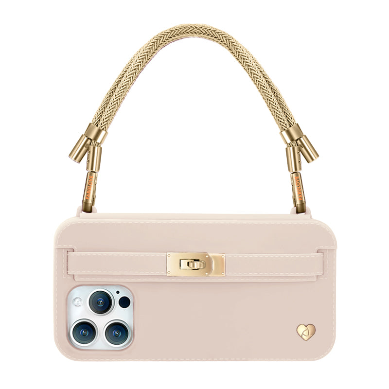 Lumi【Golden Strap + Beige Pursecase】