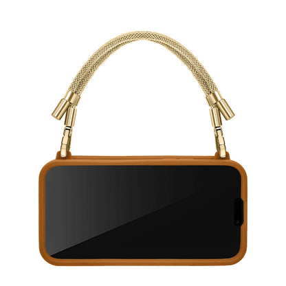 Lumi【Golden Strap + Brown Pursecase】