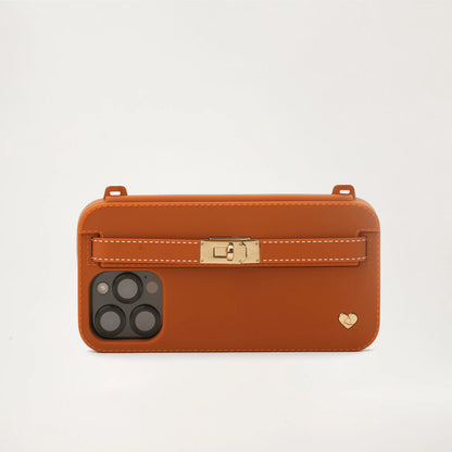 Recycled Silicone iPhone Purse Case with Mini Wallet | LUMI