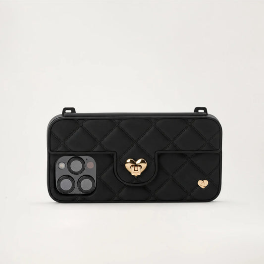 Purse Case: Mini Wallet, iPhone 13-15 | SOL