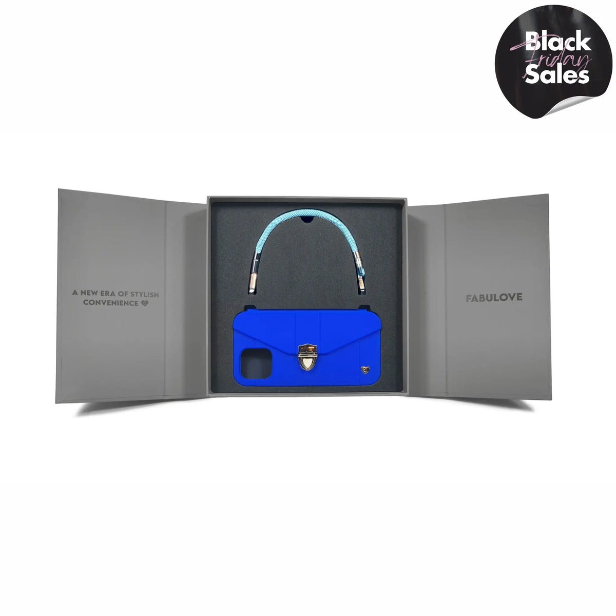 AURA Purse Case Gift Set - Royal