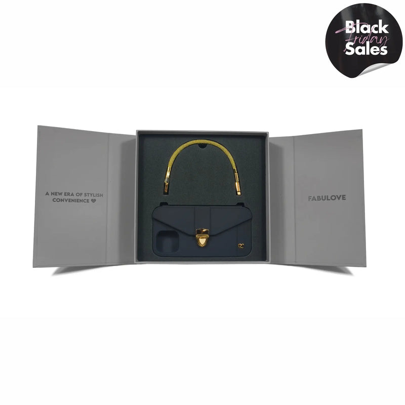 AURA Purse Case Gift Set - Black