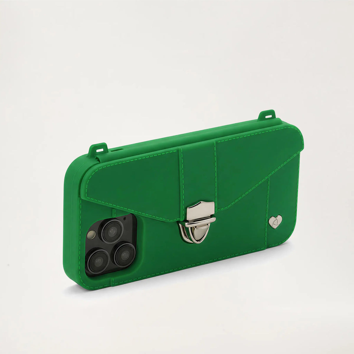 Purse Case: iPhone 13/14/15, Recycled Silicone | AURA