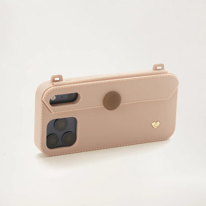 iPhone 16/17/18 Pro Max Purse Case with Mini Wallet | STYLEBASE