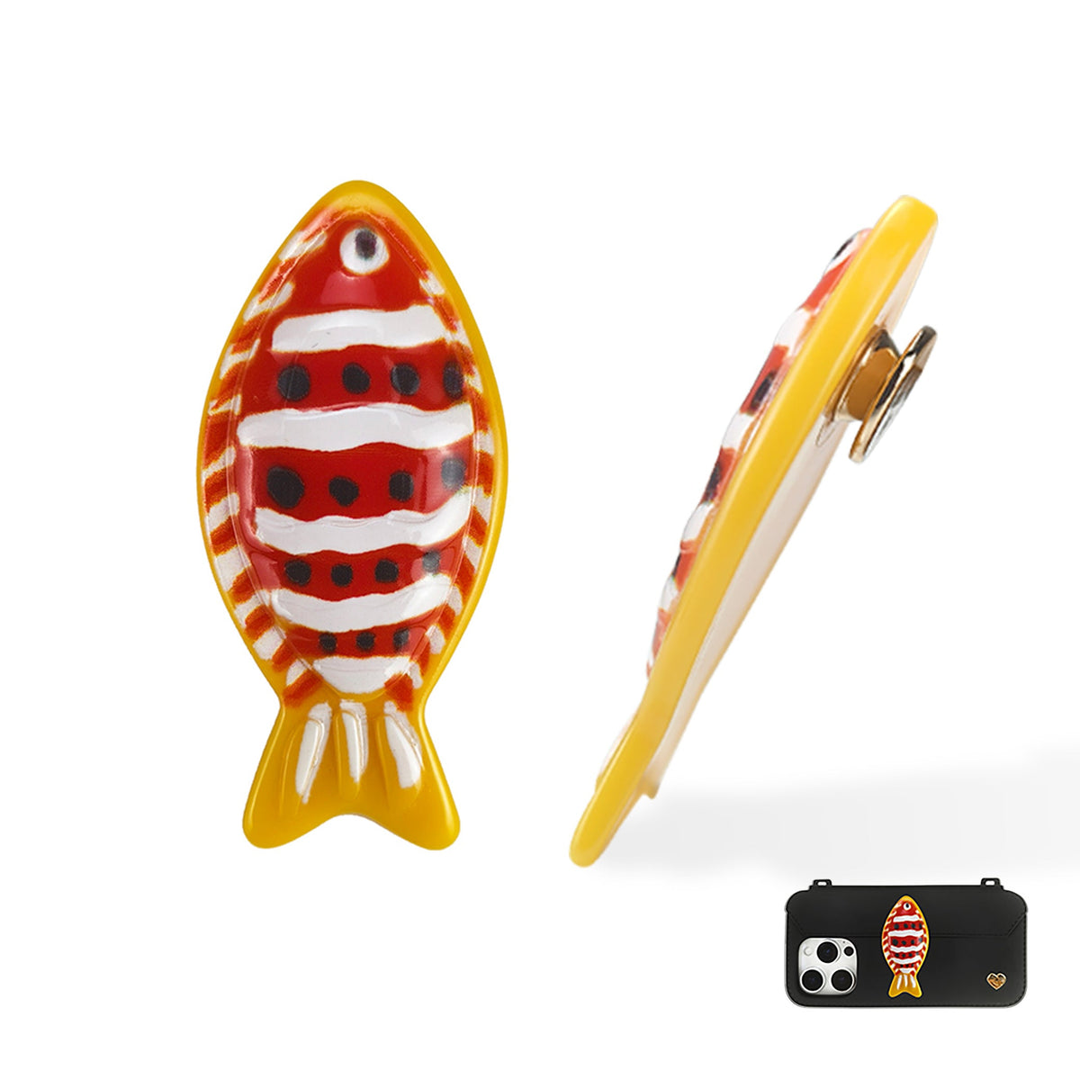 Case Jewel - Fashion Tropical Fish