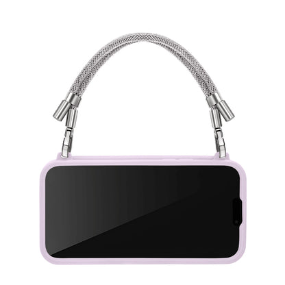 Sol【Silver Strap + Lilac Pursecase】