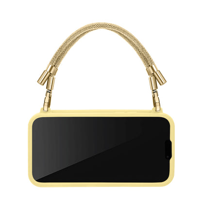 Sol【Golden Strap + Buttermilk Pursecase】