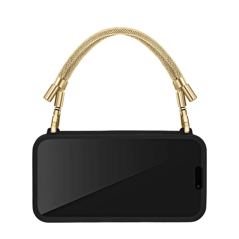 Sol【Golden Strap + Black Pursecase】