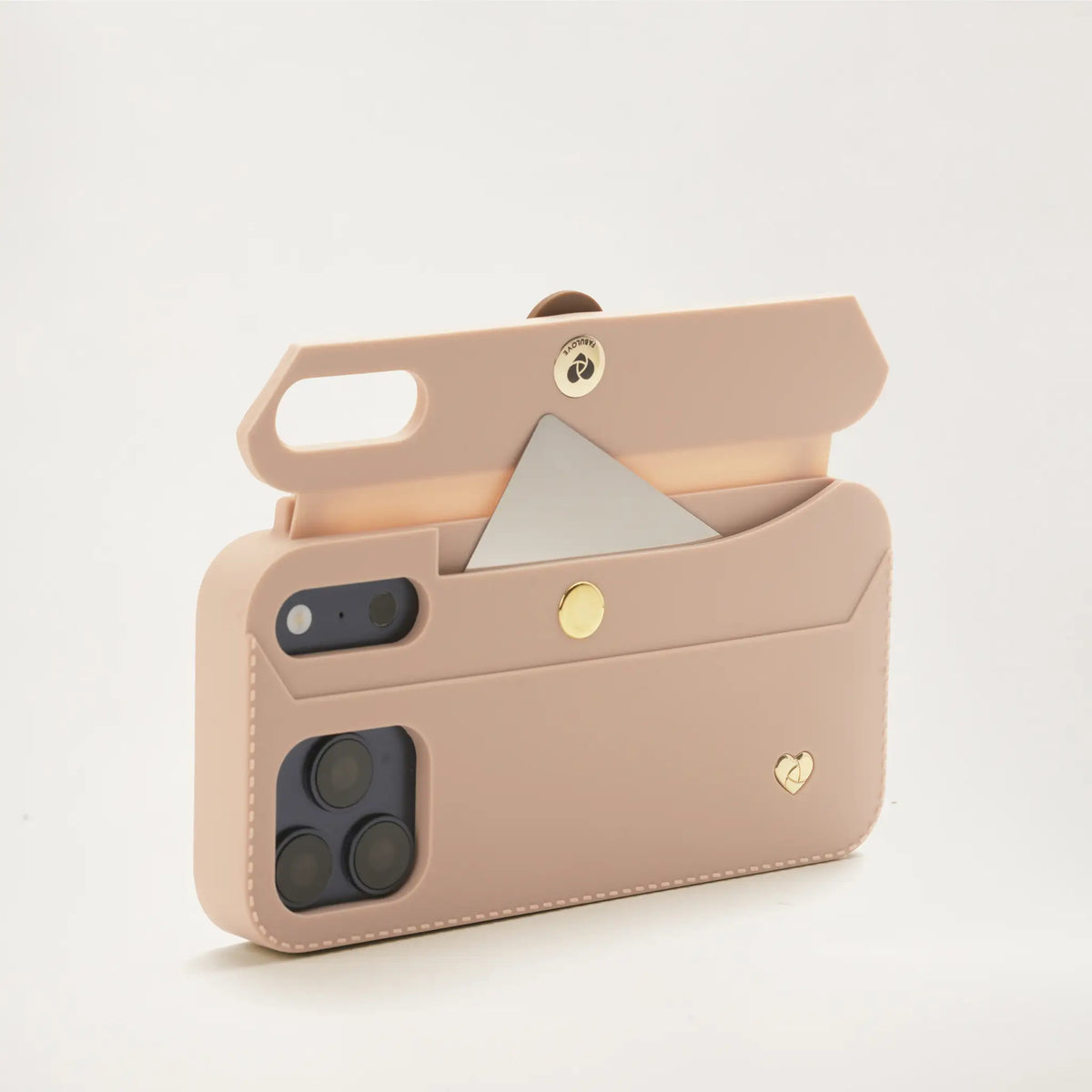 iPhone 16/17/18 Pro Max Purse Case with Mini Wallet | STYLEBASE
