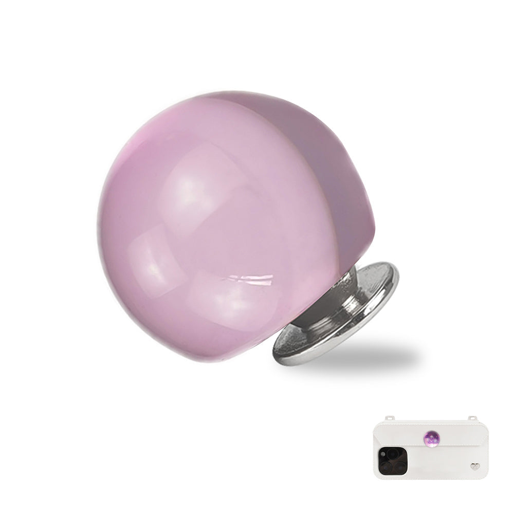 Case Jewel - Transparent Lilac bead