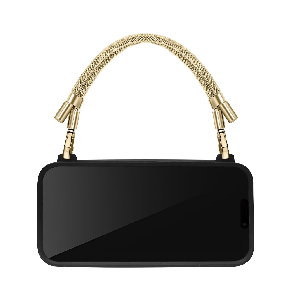 Diamond Bow【Golden Strap + Black Pursecase】 - Exclusive pre-sale 【10%OFF 】