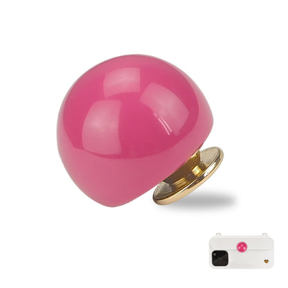 Case Jewel - Hot Pink Bead