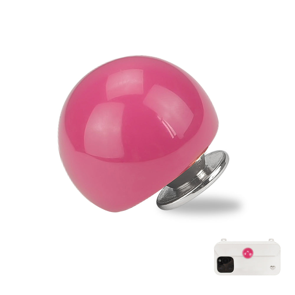 Case Jewel - Hot Pink Bead