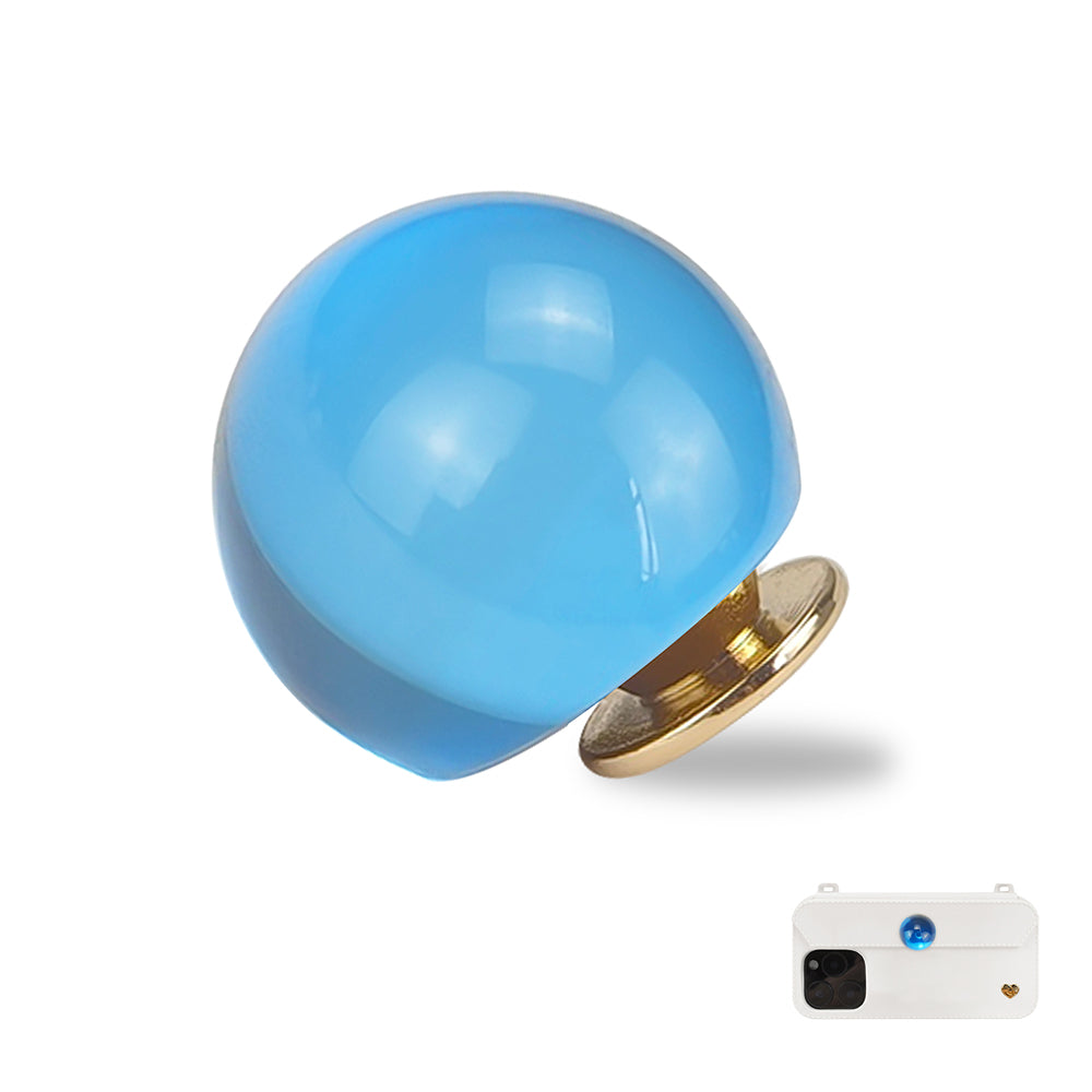 Pursecase Ornament - Transparent Royal bead - FABULOVE