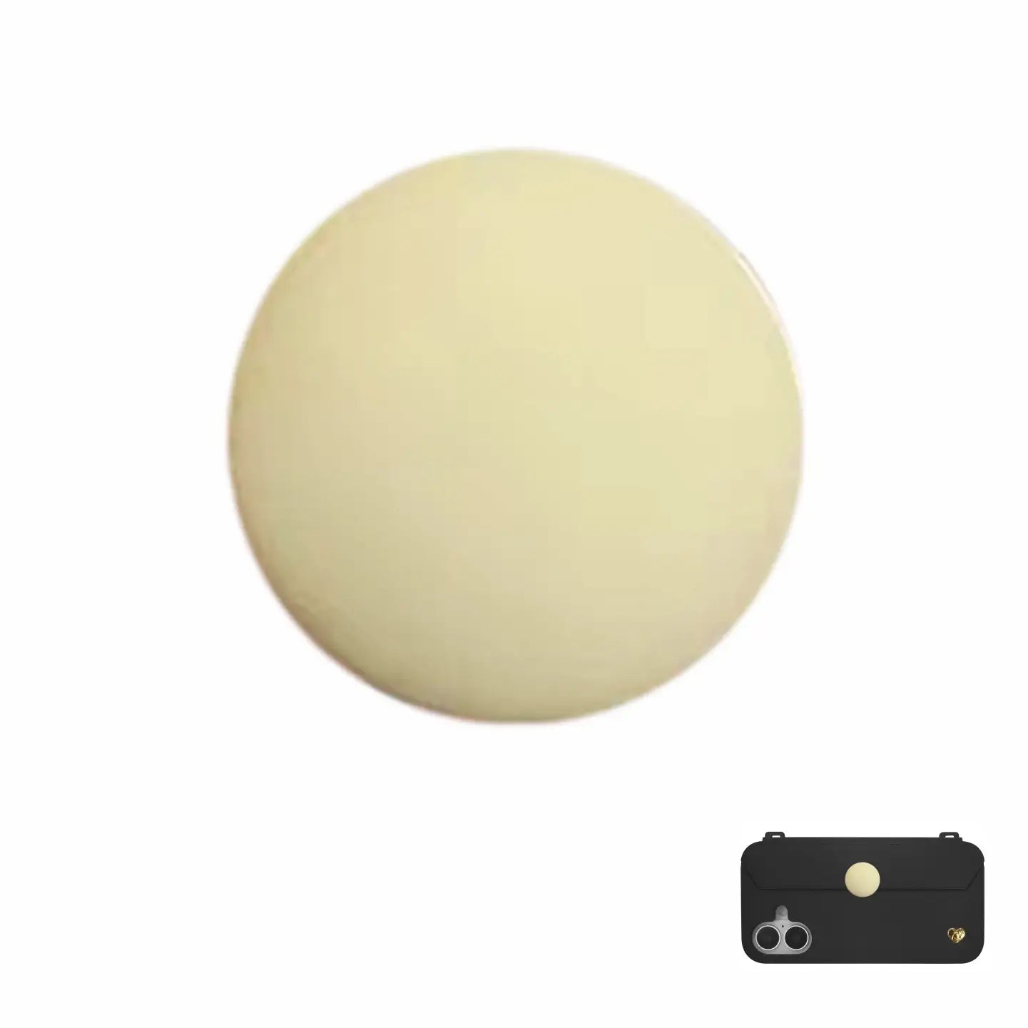 Case Jewel - Essential Circle - White