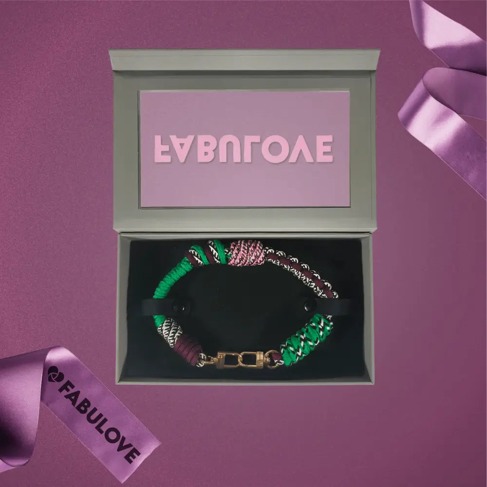 Christmas Special: Hand-Braided TENCEL™ Wristlet Strap – Spica